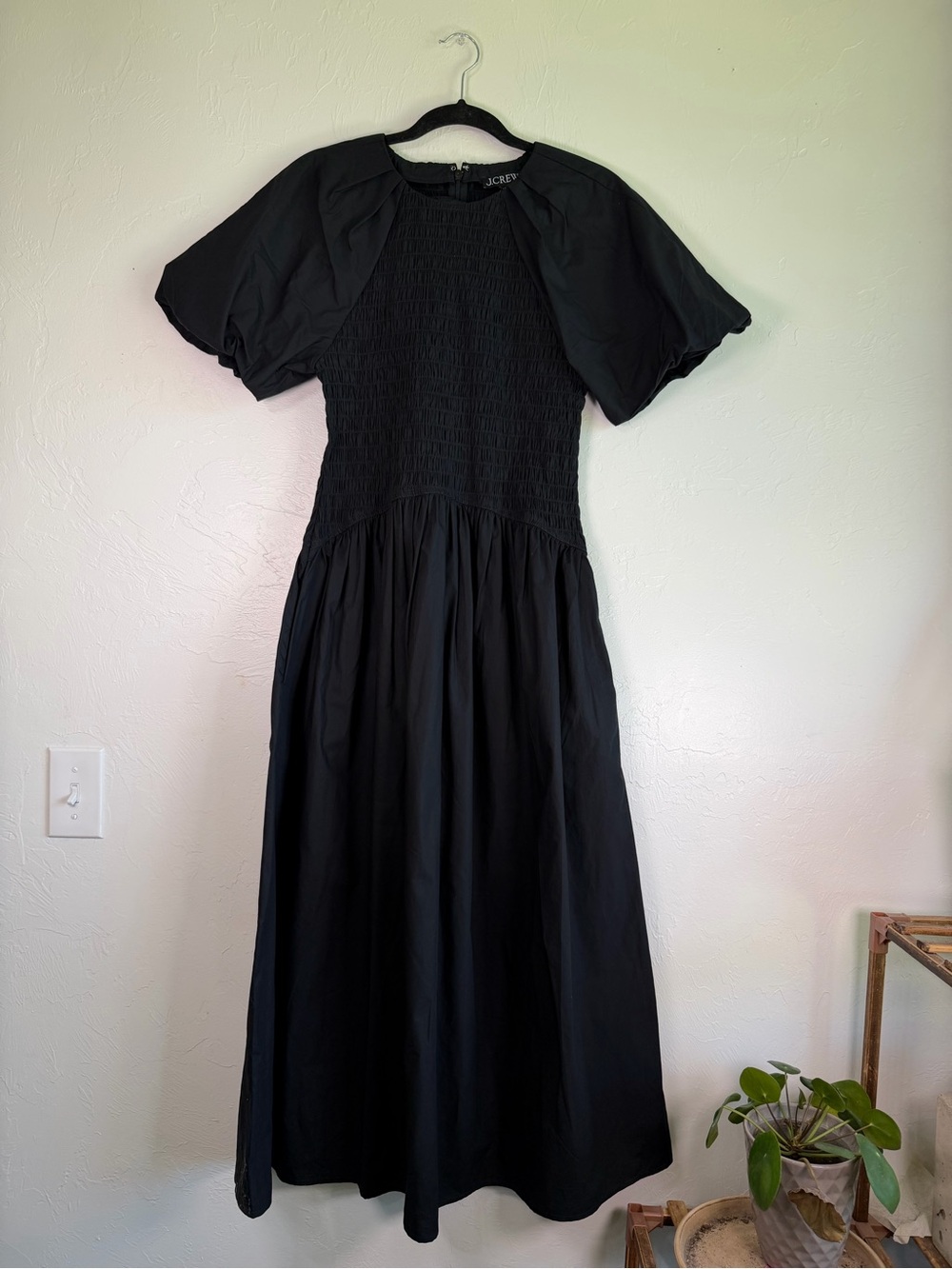 J.Crew Meadow dress in cotton poplin nwt sz small - Picture 5 of 10